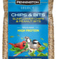 Pennington Select Chips & Bits Wild Bird Seed for Outside Feeders, High-Protein, No-Hull & No-Waste, Sunflower Chips & Peanut Bits Attract Songbirds,15-lb. Bag