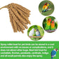 RANZ 5LBS Millet Spray for Birds, GMO-Free, Sun Dried Spray Millet, Original Bird Treats & Supplement for Parrots, Cockatiels, Lovebirds, Painted Buntings and Finches, Parakeets Food