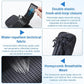 Cell Phone Crossbody Bag with Arm Band, Waterproof Phone Holder Pouch Fits iPhone & Android up to 7'', Small Sling Shoulder Purse for Running, Hiking, Travel, Workout (Black)