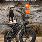 Electric Bike for Adults,Peak 1000W/1500W Motor,20/28MPH 55-150Mile ebikes for Adults with 10.4AH/13AH/26AH Battery,20" Fat Tire Electric Dirt Bike Commuting Off Road Ebike, UL2849