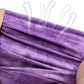 Cat Recovery Suit for Male and Female Surgical Post Surgery Soft Cone Onesie Tie Dye Cats Shirt Clothes Neuter Licking Protective Diapers Outfit Cover Kitten Spay Collar Alternative(Purple, S)