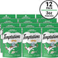 Temptations Classic Crunchy and Soft Cat Treats, Seafood Medley Flavor, 3 oz. Pouch (Pack of 12)