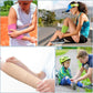 Treela 36 Pcs Self Adherent Bandage 4" X 5 Yard Wrap Breathable Cohesive Bandage Elastic Adhesive Tape for Stretch Athletic Sports Wrist Ankle(Classic Color)