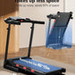 8.7MPH Walking Pad Treadmill for Home with Incline, 3.5HP Real Brushless Treadmill with Incline 350 lb Capacity, Double Deck Running Desk Treadmills Support App and Pre-Set Mode