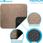 Paw Inspired Washable Pee Pads for Dogs | Reusable Puppy Pads | Waterproof Whelping Pads | Washable Training Pet Pads, Washable Potty Pads Extra Large Sizes (Classic, 32x30" - pattern (2 pack))