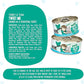 Weruva B.F.F. Play - Best Feline Friend Paté Lovers, Aw Yeah!, Turkey & Tuna Tweet Me! with Turkey & Tuna, 5.5oz Can (Pack of 8)