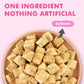 Freeze Dried Cats & Dogs Raw Treats, All Natural Single Ingredient Salmon, High Protein Healthy Pet Training Treats or Food Topper, 10.6 oz