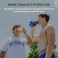 Waterboy Workout Hydration | 2,960mg Sugar Free Electrolyte Powder Packets | L-Glutamine + Vitamins | No Sugar, All Natural, Gluten Free | 15 Drink Stick Mixes (Lemon Lime)