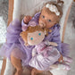 Soft Baby Doll Toys (16''), My First Baby Rag Doll for 1 Year-Old Girl Birthday Gift, Christmas Plush Toys Gift for Toddler Kids Infants-Princess Aurora