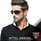 ATTCL Men's Sports Polarized Sunglasses Men for Driving running Fishing Golf - UV Protection Sun glasses Metal Frame