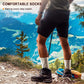 BULLIANT Compression Socks for Men 6Pairs, Athletic Crew Socks Cushioned For Men Sports Running-Arch Support