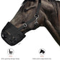 BARN & STABLE Horse Grazing Muzzle Halter for Easy Breathe, Comfortable Professional Horse Muzzle Grazing with Adjustable Straps, Velcro and Buckles, Suitable for Precaution of Laminitis
