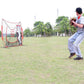 7'X7' Baseball Softball Practice Net,Pitching Net,Batting Net,with Baseball Tee,Bonus Strike Zone and Bow Frame,for Hitting,Pitching, Catching