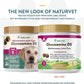 NaturVet Glucosamine DS Level 1 Maintenance, Joint Care Support Supplement for Dogs and Cats, Soft Chews, Made in The USA