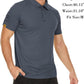 V VALANCH Mens Polo Shirts Short Sleeve Moisture Wicking Golf Polo Athletic Collared Shirt Tennis T-Shirt Tops