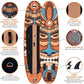 Inflatable Stand Up Paddle Board, 10'x30''x6'' Ultra-Light Paddleboards for All Skill Levels with SUP Accessories, Paddle, Fins, Leash, SUP Pump, Backpack
