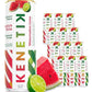NEW! KENETIK Nootropic Ketone Drink, Ketones for Energy & Focus, Caffeine & Sugar Free, High Performance D-BHB Ketone Mix, Fuel w/Zero Crash or Jitters, Ready to Drink - Watermelon Lime 12 Pk