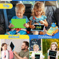 TEKFUN Toys for Kids, 10in 2 Pcs LCD Kids Writing Tablet Erasable Doodle Board Reusable Drawing Pad for Kids Boys with Anti-Lost Stylus, Car Trip Blue Toys Christmas Birthday Gift for Ages 3 4 5 6 7