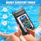 2L Large Waterproof Phone Pouch - [Oversized] [Floating] Waterproof Pouch for iPhone Galaxy Google and More, IPX8 Waterproof Dry Bag for Beach Vacation Belongings
