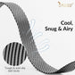 JASGOOD Nylon Canvas Breathable Military Tactical Men Waist Belt With Plastic Buckle