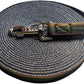 Premium Horse Training Lunge Line with Alloy Trigger Buckle for Accurate Equestrian Training of 26 Foot (8 Meters)