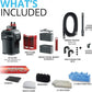 Fluval 107 Perfomance Canister Filter - for Aquariums Up to 30 Gallons - Aquarium Canister Filter