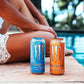 Monster Energy Ultra Sunrise, Sugar Free Energy Drink, 16 Fl Oz (Pack of 24)