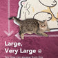Lukamoo® Cute Cat Litter Mat (30’’x20’’), Large/L, for Kitty Litter & Cute Cat Litter Box