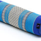 Leewadee Small Yoga Bolster – Shape-Retaining Cervical Neck Roll, Tube Pillow for Comfortable Reading, Kapok Filling, 22 x 6 x 6 inches