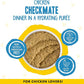 Weruva B.F.F. Play - Best Feline Friend Paté Lovers, Aw Yeah!, Chicken Checkmate with Chicken, 5.5oz Can (Pack of 8)