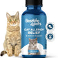 Cat Allergy Relief & Immune Support, Natural Relief for Seasonal Allergies, Itching, Sneezing, Congestion, Runny Nose, and Feline Respiratory Infections, 400 Small Odorless Tasteless Pills