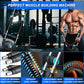 Twister Arm Trainer for Men, Chest Workout Equipment. Adjustable Chest Trainer with 4 Spring. Forearm Strengthener, Fitness Equipment, Forearm Exerciser.Home Gym Exercise Equipment 30-110 lbs