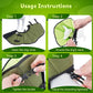 Soft Dog Cone After Surgery: Comfortable Dog Cones Collar for Stop Licking Biting - Adjustable Elizabethan Collar for Dogs fit for Small Medium Large Dogs (Green, S)