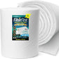 Aquatic Experts Aquarium Filter Floss for Fish Tank Filters - FilterFirst Aquarium Filter Pad - Aquarium Filter Media Roll for Crystal Clear Water, 3/4" - 1" Thick (24 Inch Wide, 24 Feet Long)