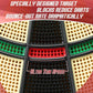 Electronic Dart Board, Soft Tip Dartboard Set 40 Games, 427 Variants Digital Electric Dart Boards with Colorful LED, 6 Darts, 100 Tips, Power Adapter