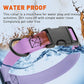 Dogline Biothane Waterproof Dog Collar with Quick Release Buckle Strong Coated Nylon Webbing with Odor- Proof for Easy Care Easy to Clean Fits Small Medium Large Dogs, Amethyst Purple 1" W 15-23" L