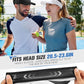 GXCROR Sports Sun Visor Hat Men Women, Lightweight Breathable Quick Dry Sports Sun Hat for Running Golf Tennis