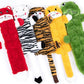Nocciola Durable Dog Chew Toys for Aggressive Chewers, No Stuffing Squeaky Toys for Small to Large Dogs