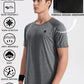 Moisture Wicking Quick Dry Soft Pickleball Workout Hiking Camping Running Shirts for Men Outdoor Sports