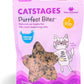 Catstages by Nina Ottosson Purrfect Bitez Natural Crunchy Cat Treats for Puzzles, Toys, Feeders, & Training, USA-Made, Real Chicken Flavor, 4oz