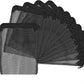 Aquarium Filter Media Bags for Aquarium with Zipper, Fine Mesh Bag Reusable Strong Polyester for Activated Carbon, Bio Filter Balls, Ceramic Rings, Filter Stones 10PCS 3.93" x 5.9"