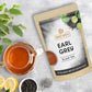 BREWIX, Earl Grey Black Tea Bags (50 Pyramid Bags) Bold & Aromatic Tea with Bergamot | Gluten Free, Energizing & Caffeinated | Sugar-Free, High Caffeine | Gourmet Tea