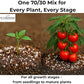 Coco Perlite - Coco Coir Perlite Mix - 70/30 Growing Media - Hydroponic, Indoor & Outdoor, Grow Bags & House Plants (15 quarts - 0.5 cu ft)