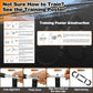 Twister Arm Trainer, 20-60lbs Adjustable Resistance Arm Trainer for Men&Women, Chest Workout Equipment Exercise Equipment for Home, Build Chest Clip Muscle Arm Strength Portable Workout Equipment