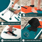 Inflatable Stand Up Paddle Board with Sup Board Accessories, Durable, Lightweight,Wide Stable Design,Wide Non-Slip Deck, Non-Slip Comfort Deck Pink Paddle Board for Women & Girls