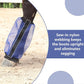 Horse Fly Boots Set of 4, Ultra Lightweight Breathable Mesh Leg Wraps, Non-Slip Fit, Reduce Stomping, Universal Size, Ideal for Summer RoyalBlue