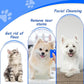 2 Pack Professional Eye Comb For Pets,Stainless Steel Tear Stain Remover For Cats & Dogs,Gentle Round-Head Grooming Tool,Precisely Removes Stains, Dirt And Debris From The Eye Area