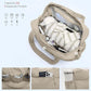 Gym Bag for Women, Travel Duffle Bags with Wet Pocket, Lightweight Carry on Bag Overnight Weekender Duffel Bag, Water Resistant (Khaki Ash)