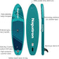 Napatron Family Inflatable Stand Up Paddle Board, Sup,Stable Wide Design,350LBS Capacity,Complete Paddle Board Package with Fast Action Pump,Leash,Ideal for Beginners/Youth & AllSkill Levels