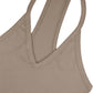 iGENJUN Workout Tops for Women Racerback Basic Tank Summer 2025 Camisole V Neck Slim Fit Ribbed Sleeveless